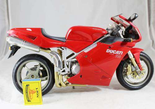 New Ray - Bike - Ducati Testastretta 998 - Bid Now!!