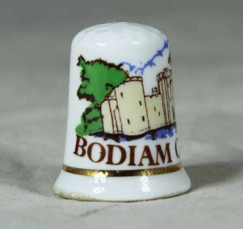 Ceramic thimble - Bodiam Castle