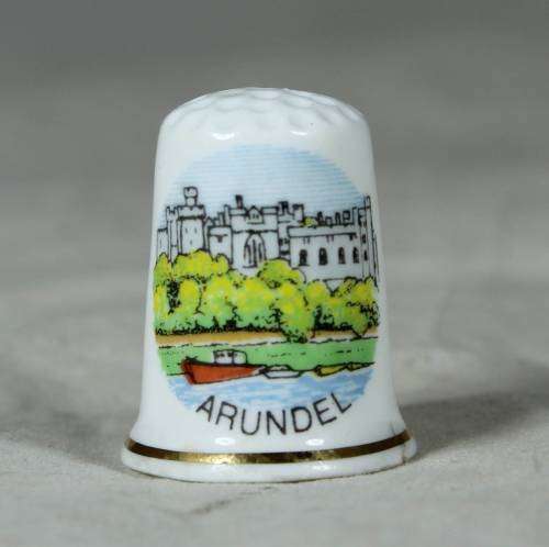 Ceramic thimble - Arundel