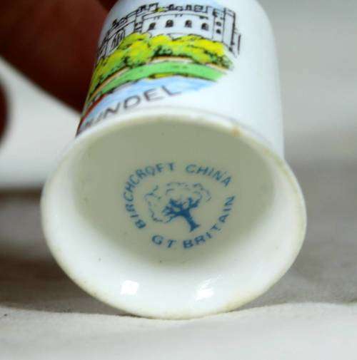 Ceramic thimble - Arundel