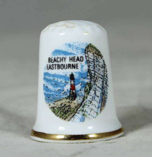 Ceramic thimble - Eastbourne