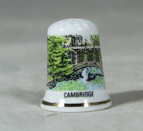 Ceramic thimble - Cambridge