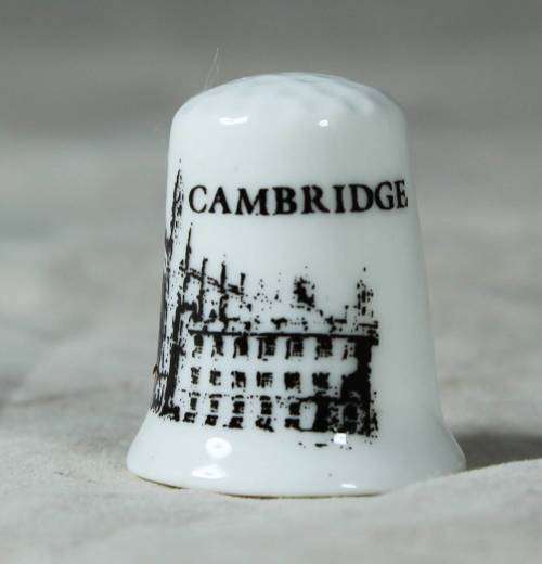 Ceramic thimble - Cambridge