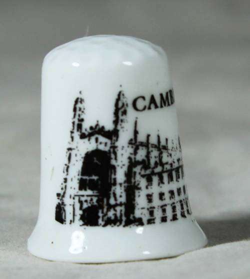 Ceramic thimble - Cambridge