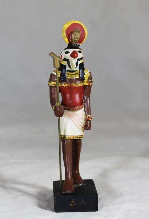 The Gods of Ancient Egypt - by Hachette - Figure with Booklet - Ra
