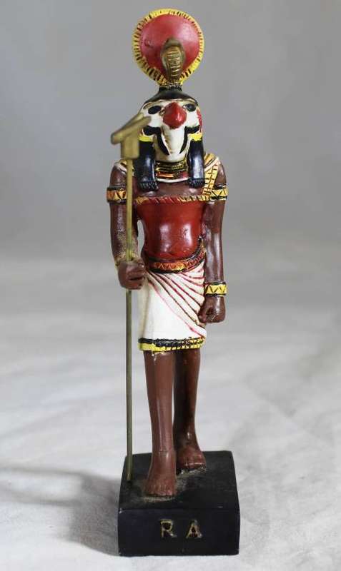 The Gods of Ancient Egypt - by Hachette - Figure with Booklet - Ra