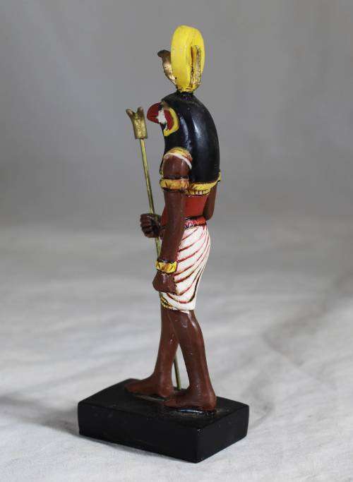 The Gods of Ancient Egypt - by Hachette - Figure with Booklet - Ra