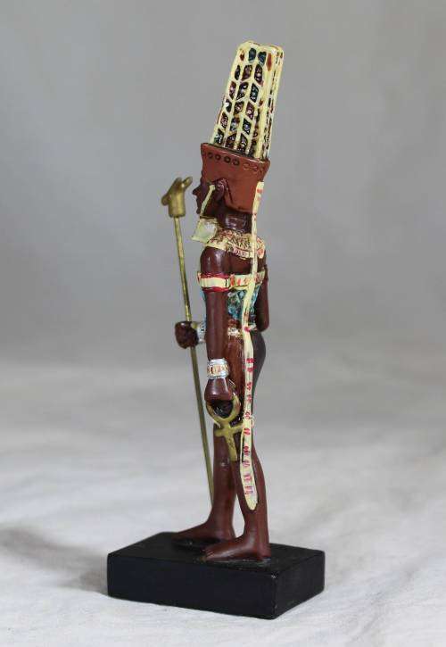 The Gods of Ancient Egypt - by Hachette - Figure with Booklet - Amon