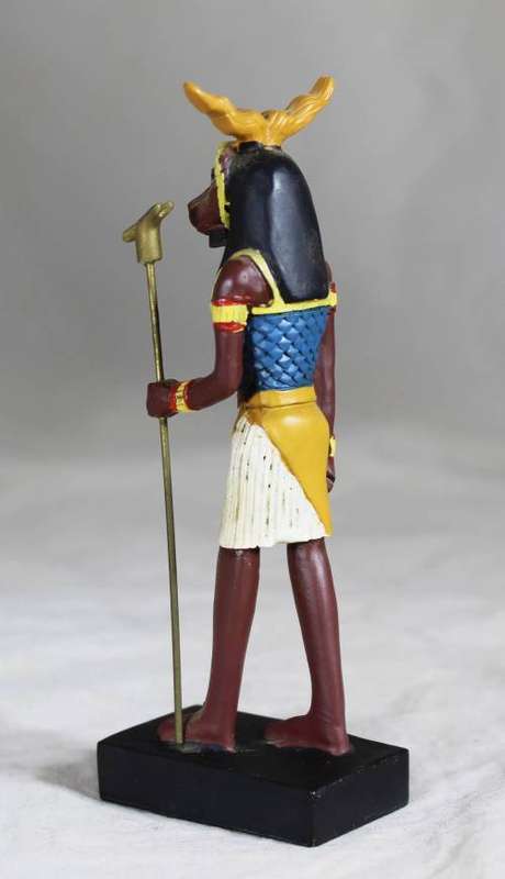 The gods of ancient Egypt - Hachette - figure with booklet - Khnum