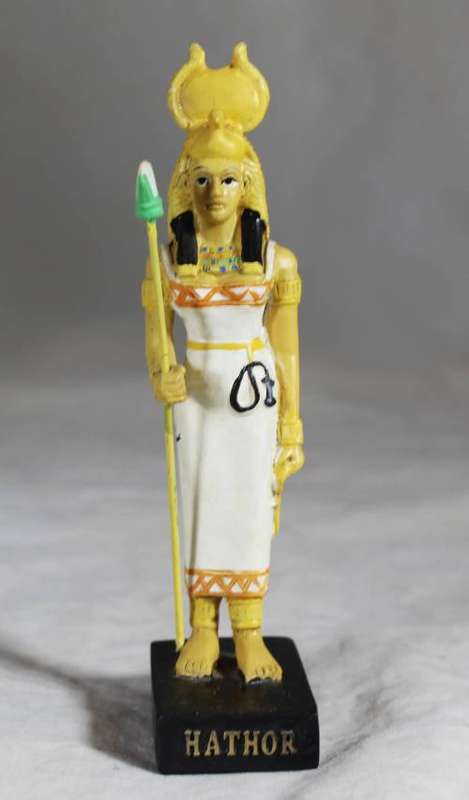 The gods of ancient Egypt - Hachette - figure with booklet - Hathor