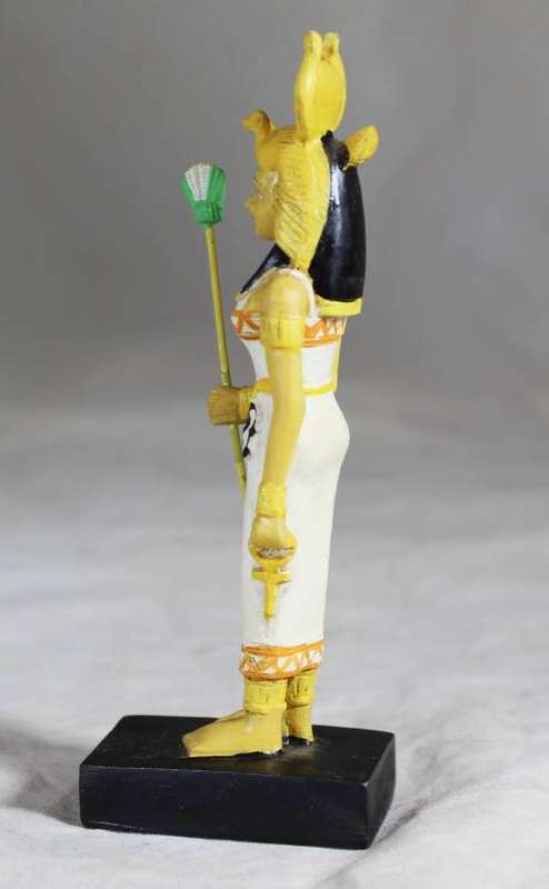 The gods of ancient Egypt - Hachette - figure with booklet - Hathor