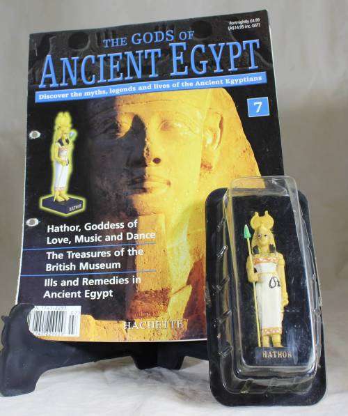 The gods of ancient Egypt - Hachette - figure with booklet - Hathor