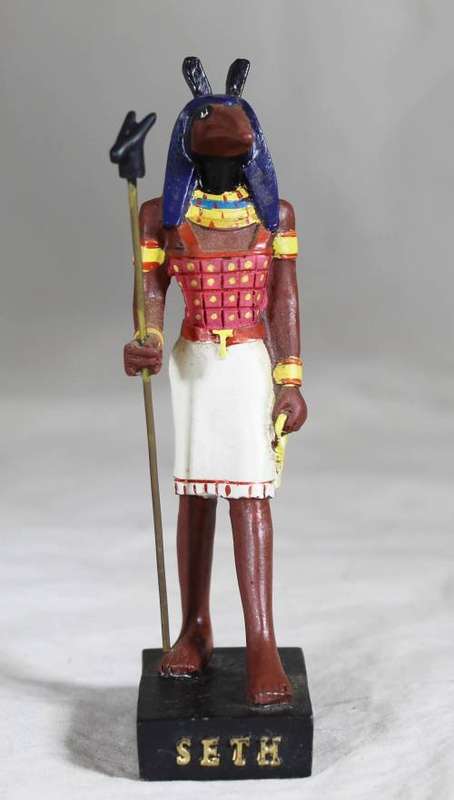 The Gods of Ancient Egypt - by Hachette - Figure with Booklet - Seth