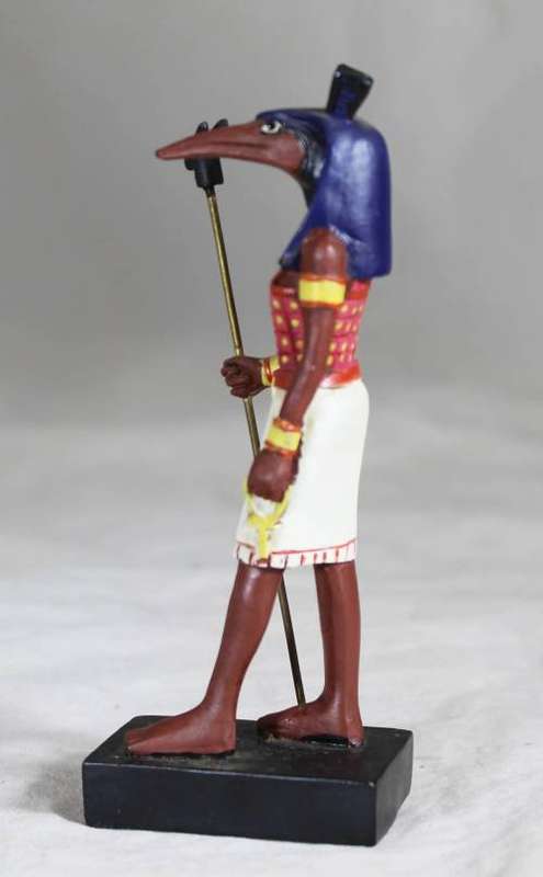 The Gods of Ancient Egypt - by Hachette - Figure with Booklet - Seth