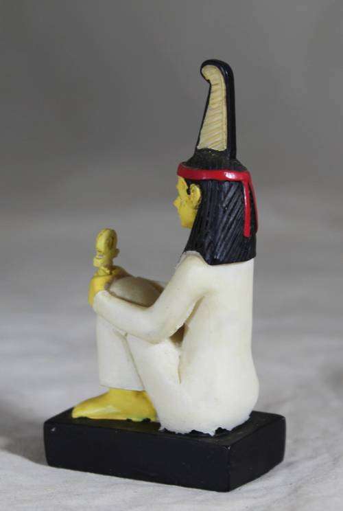 The Gods of Ancient Egypt - by Hachette - Figure with Booklet - Maat
