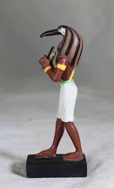 The Gods of Ancient Egypt - by Hachette - Figure with Booklet - Thoth