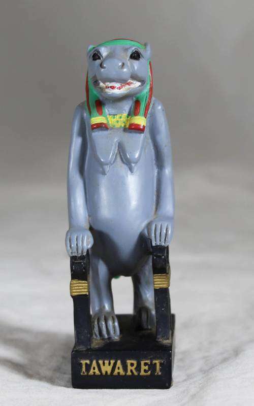 The Gods of Ancient Egypt - by Hachette - Figure with Booklet - Taweret