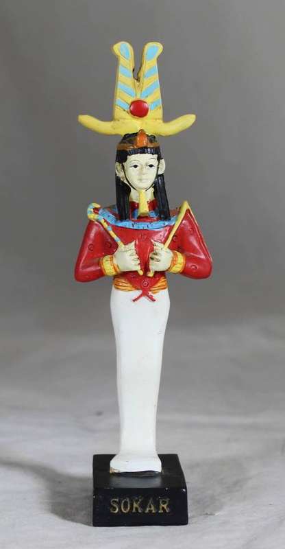 The gods of ancient Egypt - Hachette - figure with booklet - Sokar