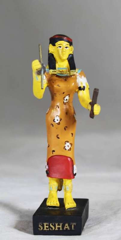 The gods of ancient Egypt - Hachette - figure with booklet - Seshat