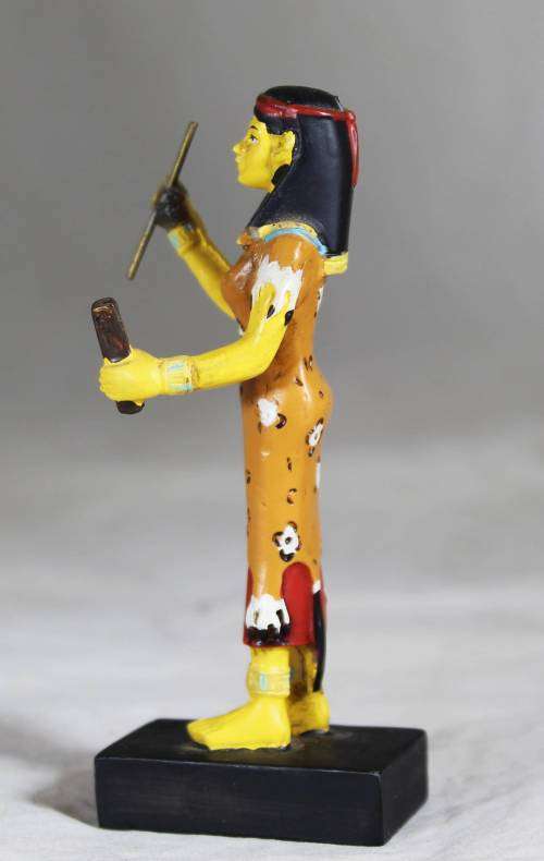 The gods of ancient Egypt - Hachette - figure with booklet - Seshat