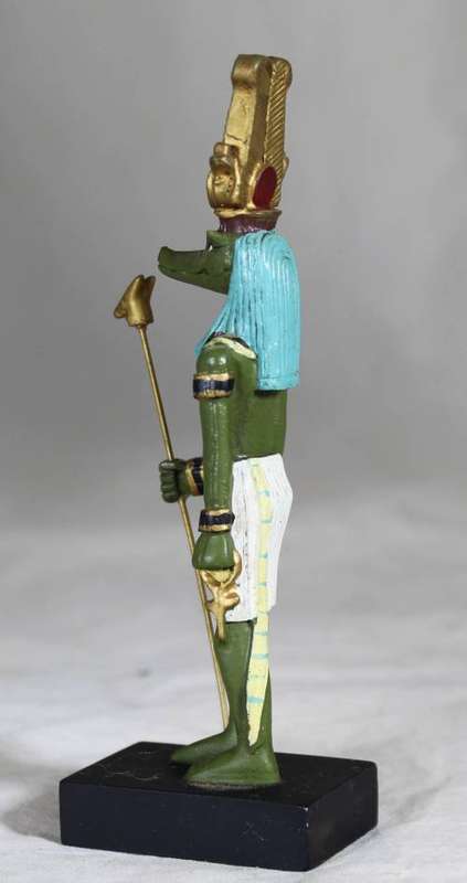 The Gods of Ancient Egypt - by Hachette - Figure with Booklet - Sobek