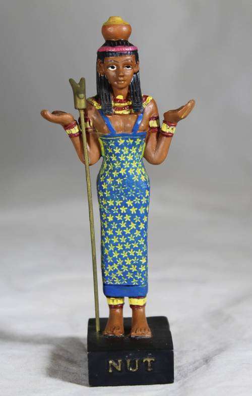 The Gods of Ancient Egypt - by Hachette - Figure with Booklet - Nut