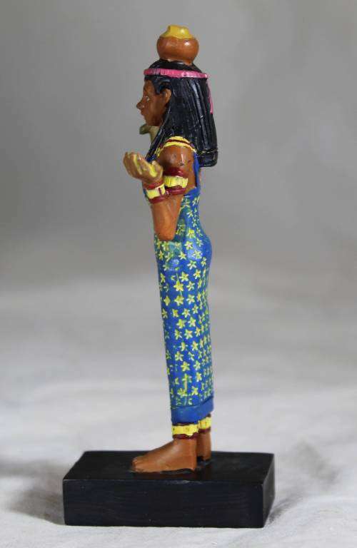 The Gods of Ancient Egypt - by Hachette - Figure with Booklet - Nut