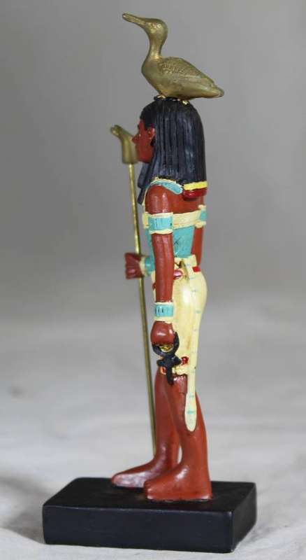 The Gods of Ancient Egypt - by Hachette - Figure with Booklet - Geb