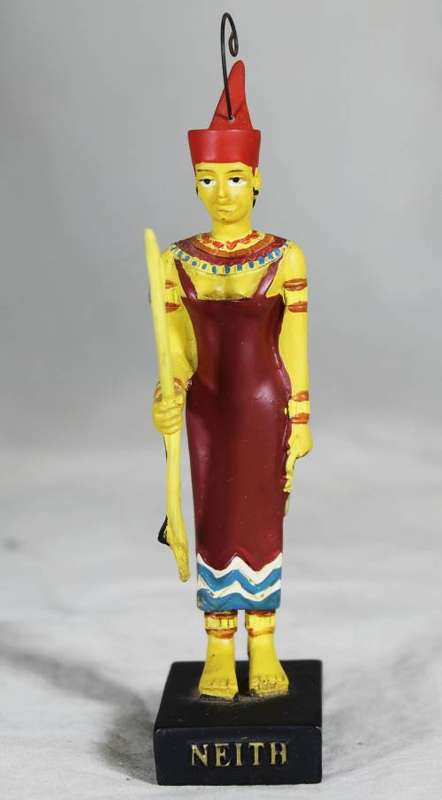 The gods of ancient Egypt - Hachette - figure with booklet - Neith