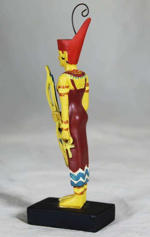 The gods of ancient Egypt - Hachette - figure with booklet - Neith