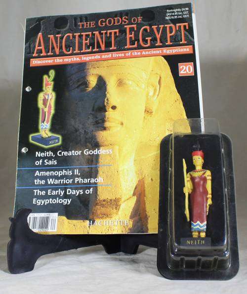 The gods of ancient Egypt - Hachette - figure with booklet - Neith
