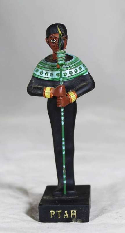 The Gods of Ancient Egypt - by Hachette - Figure with Booklet - Ptah