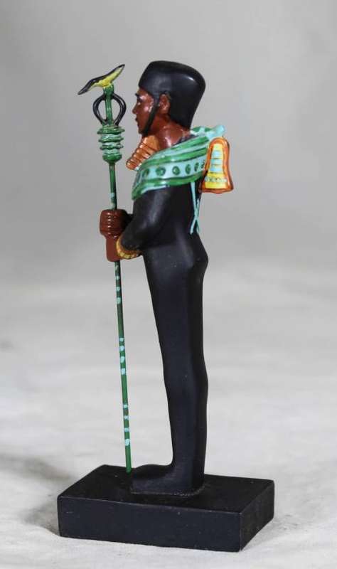 The Gods of Ancient Egypt - by Hachette - Figure with Booklet - Ptah