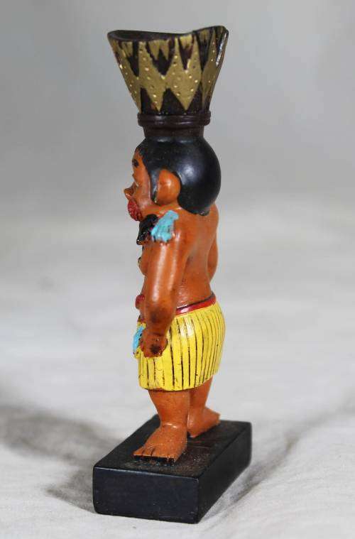 The Gods of Ancient Egypt - by Hachette - Figure with Booklet - Bes