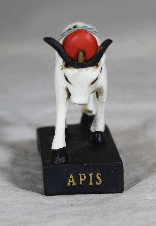 The Gods of Ancient Egypt - by Hachette - Figure with Booklet - Apis