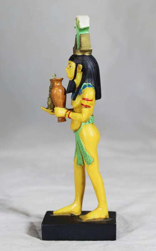The Gods of Ancient Egypt - by Hachette - Figure with Booklet - Hapy (arms together)