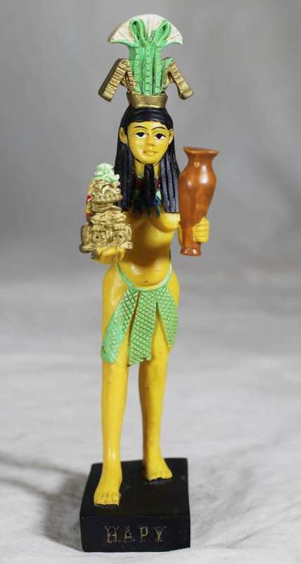 The gods of ancient Egypt - Hachette - figure with booklet - Hapy (arms apart)
