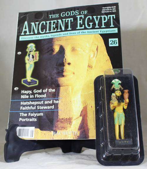 The gods of ancient Egypt - Hachette - figure with booklet - Hapy (arms apart)