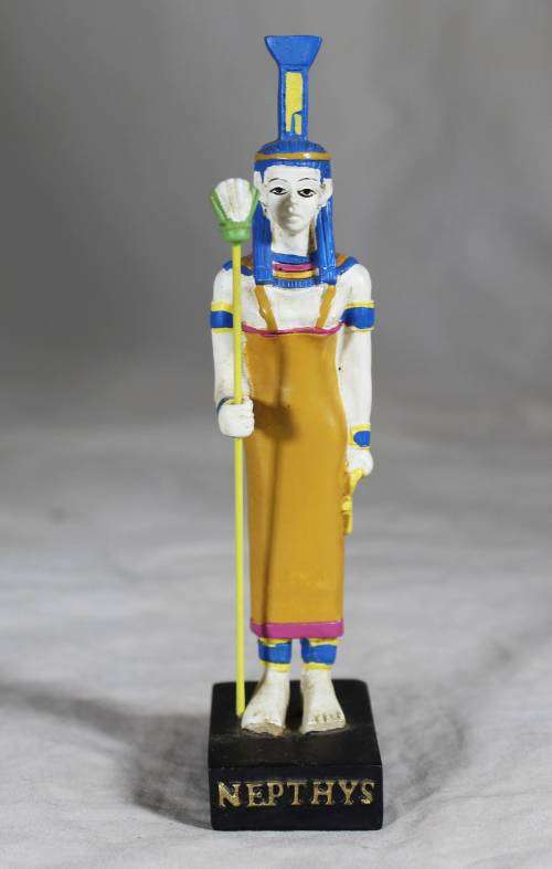 The Gods of Ancient Egypt - by Hachette - Figure with Booklet - Nephthys