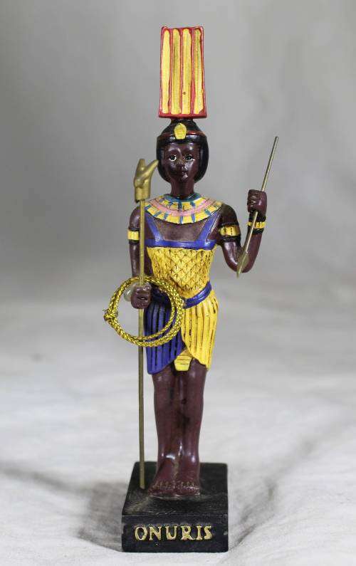 The Gods of Ancient Egypt - by Hachette - Figure with Booklet - Onuris