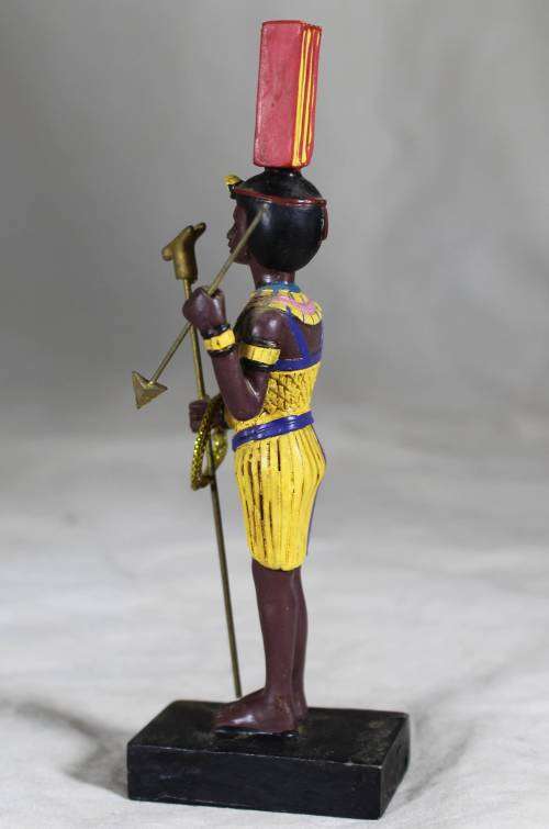 The Gods of Ancient Egypt - by Hachette - Figure with Booklet - Onuris