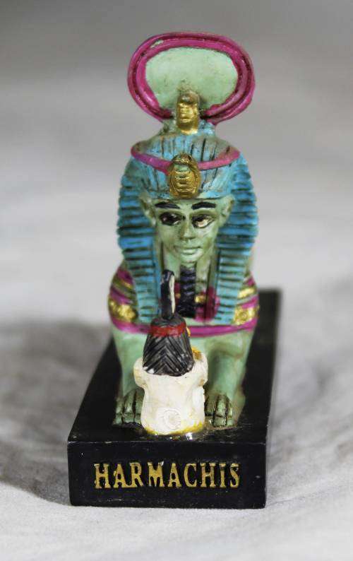 The Gods of Ancient Egypt - by Hachette - Figure with Booklet - Harmachis