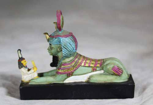 The Gods of Ancient Egypt - by Hachette - Figure with Booklet - Harmachis