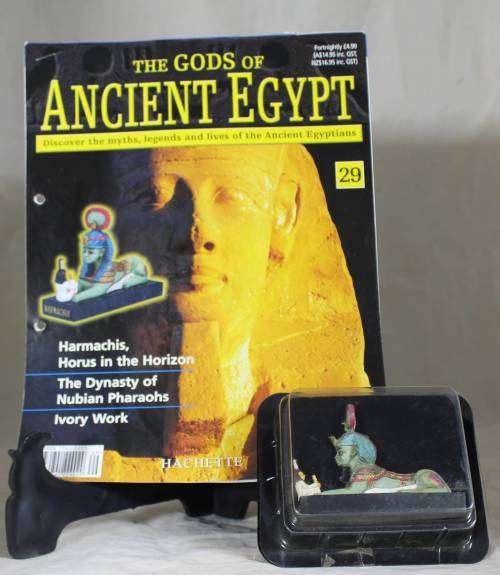 The Gods of Ancient Egypt - by Hachette - Figure with Booklet - Harmachis
