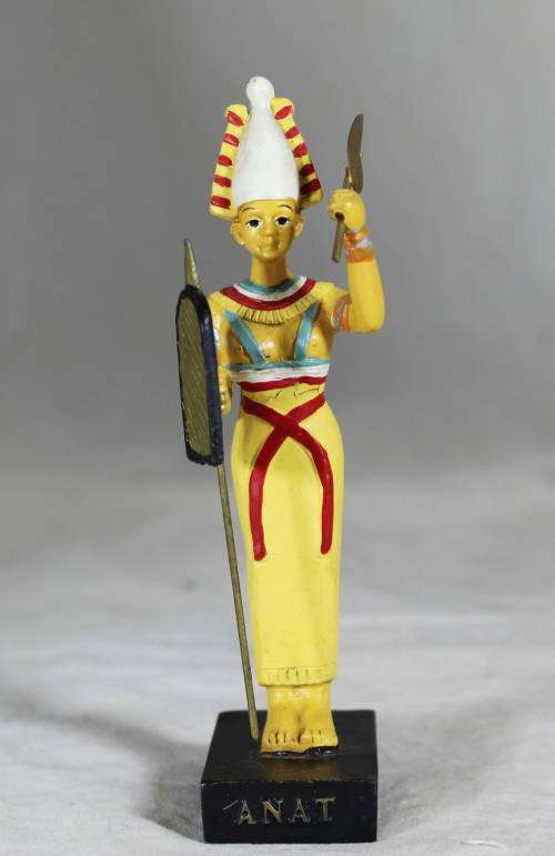 The Gods of Ancient Egypt - by Hachette - Figure with Booklet - Anat