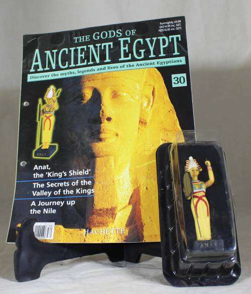 The Gods of Ancient Egypt - by Hachette - Figure with Booklet - Anat