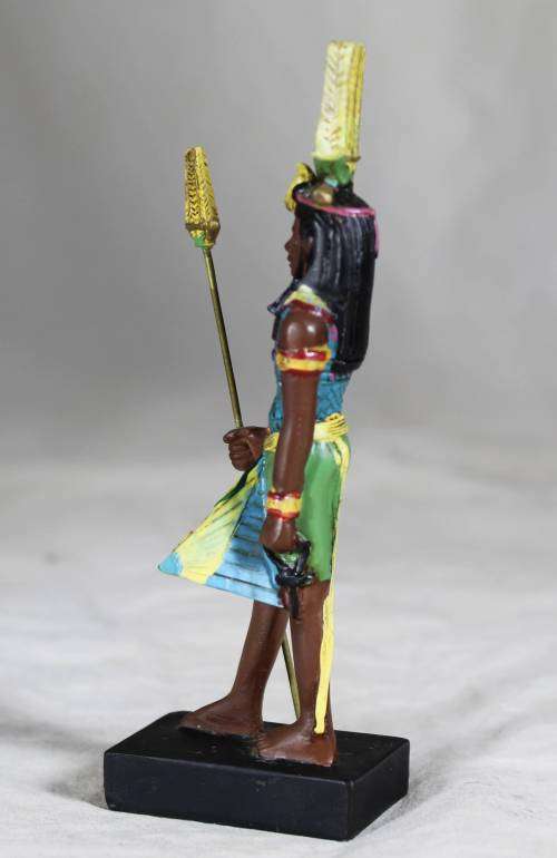 The Gods of Ancient Egypt - by Hachette - Figure with Booklet - Nefertem