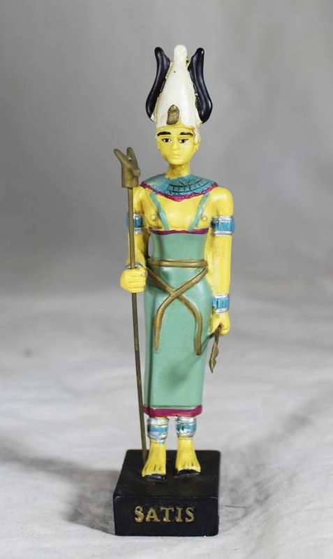 The Gods of Ancient Egypt - by Hachette - Figure with Booklet - Satis