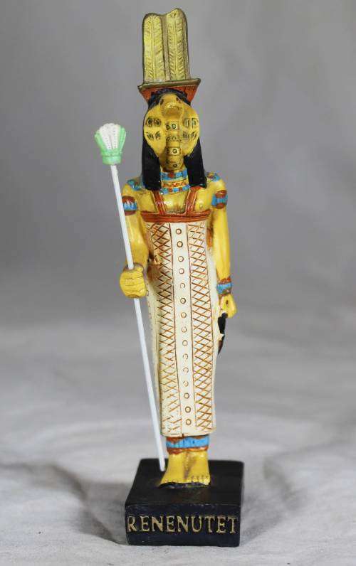 The Gods of Ancient Egypt - by Hachette - Figure with Booklet - Renenutet