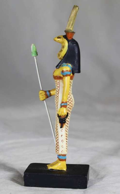The Gods of Ancient Egypt - by Hachette - Figure with Booklet - Renenutet